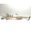 Recambio de tubo escape central para toyota land cruiser (j15) referencia OEM IAM 1742011760  