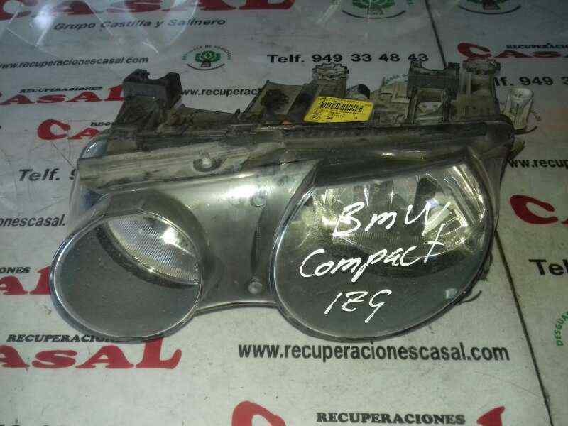 Recambio de faro izquierdo para bmw serie 3 compact (e46) 320td referencia OEM IAM 0301187201  