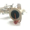 Recambio de tubo escape central para toyota land cruiser (j15) referencia OEM IAM 1742011760  