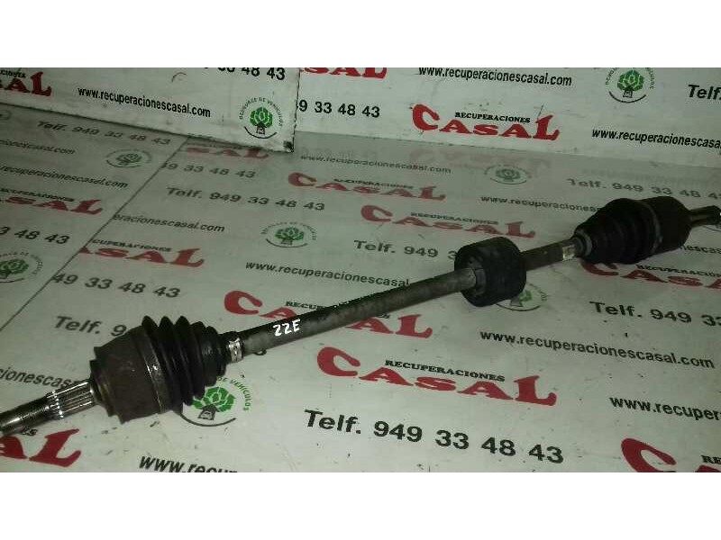 Recambio de transmision delantera derecha para fiat punto berlina (188) 1.2 8v go! referencia OEM IAM 51808105  