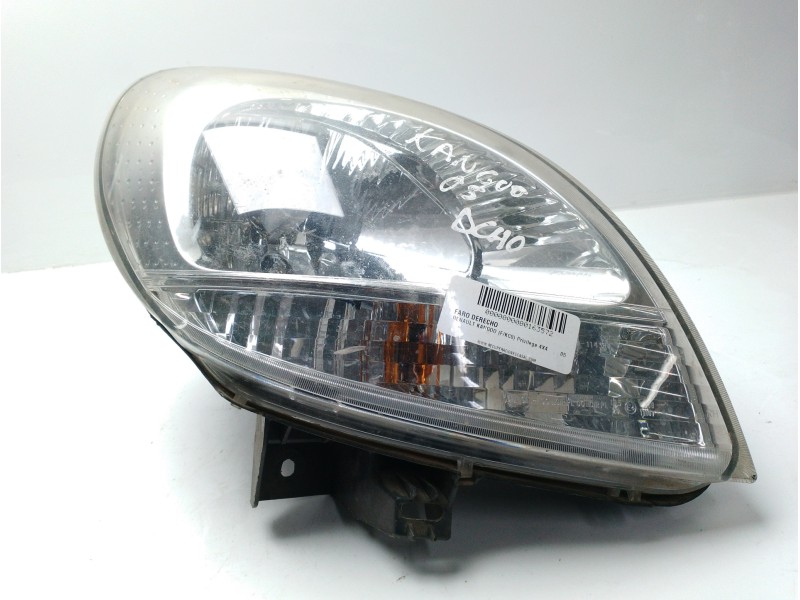 Recambio de faro derecho para renault kangoo (f/kc0) authentique referencia OEM IAM 89028548  
