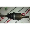 Recambio de transmision delantera derecha para fiat punto berlina (188) 1.2 8v go! referencia OEM IAM 51808105  