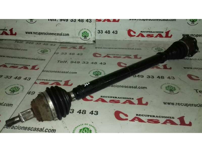 Recambio de transmision delantera derecha para audi a3 (8l) 1.9 tdi referencia OEM IAM 1J0407272BL  