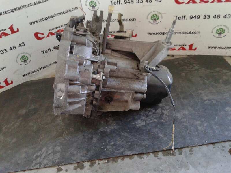 Recambio de caja cambios para renault megane ii berlina 3p confort authentique referencia OEM IAM JR5102  