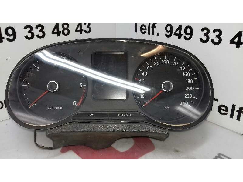 Recambio de cuadro instrumentos para volkswagen polo (9n1) referencia OEM IAM A2C53385388 6R0920861C 