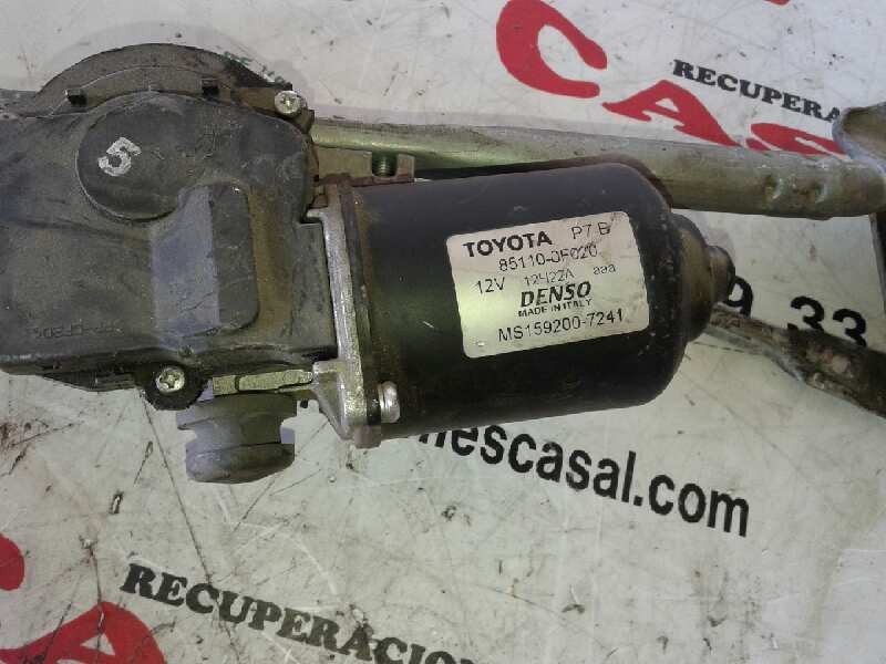 Recambio de motor limpia delantero para toyota verso comfort referencia OEM IAM 851100F020  