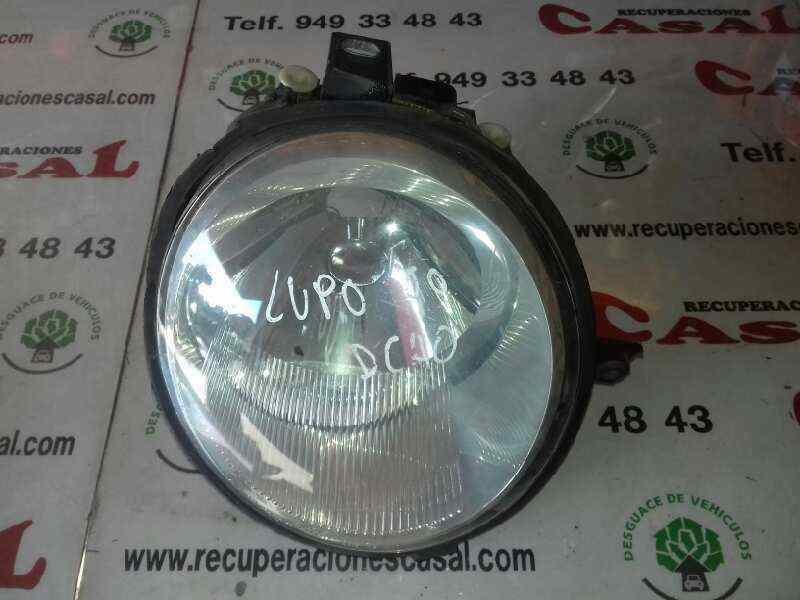 Recambio de faro derecho para volkswagen lupo (6x1/6e1) advance referencia OEM IAM 6X1941752C  