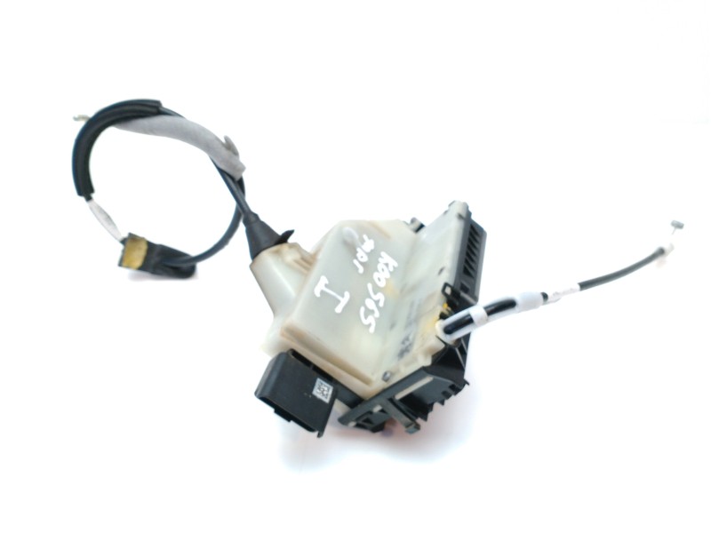 Recambio de cerradura puerta trasera izquierda para peugeot 208 1.2 12v e-thp referencia OEM IAM 9812501280  