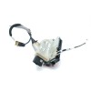 Recambio de cerradura puerta trasera izquierda para peugeot 208 1.2 12v e-thp referencia OEM IAM 9812501280  