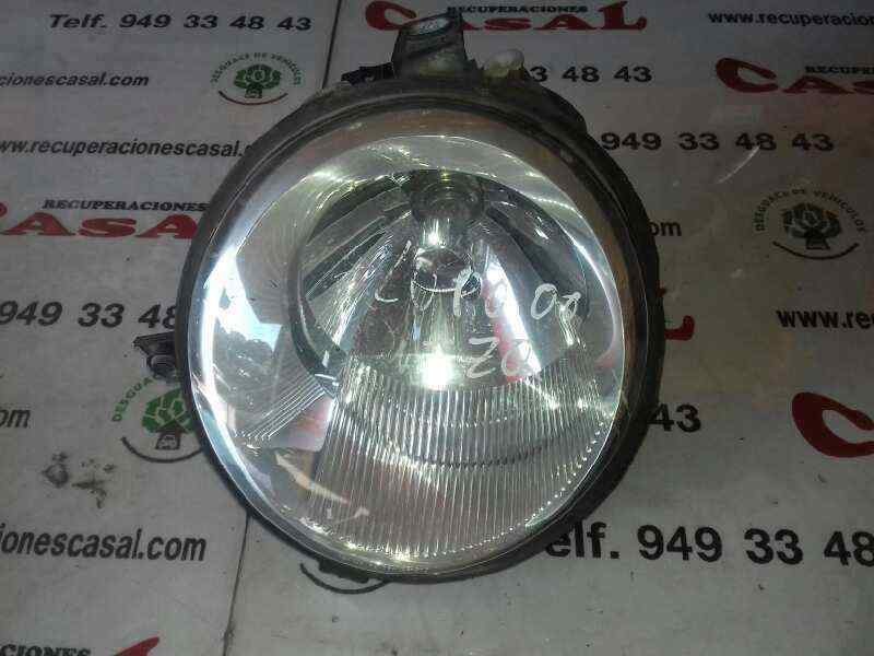 Recambio de faro izquierdo para volkswagen lupo (6x1/6e1) advance referencia OEM IAM 6X1941751C  