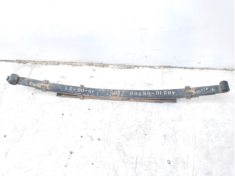 Recambio de ballesta trasera para toyota hilux (kun) cabina doble vx 4x4 referencia OEM IAM 482100K700  
