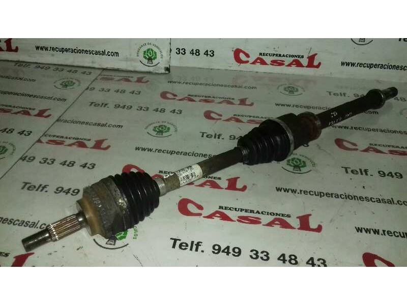 Recambio de transmision delantera derecha para renault clio iii confort dynamique referencia OEM IAM 8200538738  