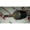 Recambio de transmision delantera derecha para renault clio iii confort dynamique referencia OEM IAM 8200538738  