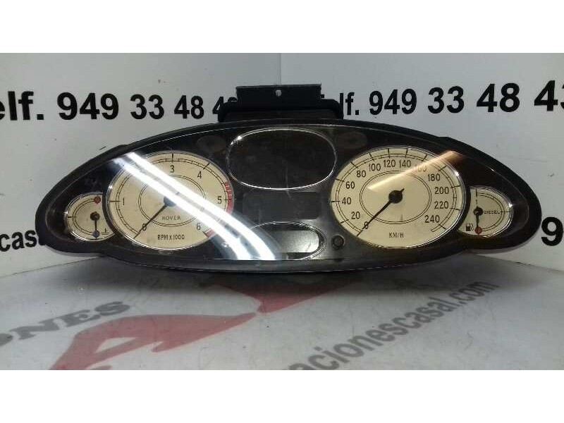 Recambio de cuadro instrumentos para mg serie 75 (rj) 2.0 cdt classic referencia OEM IAM 88311272  