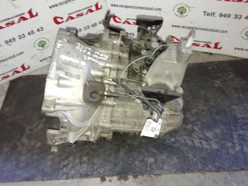 Recambio de caja cambios para ford mondeo berlina (ge) ambiente referencia OEM IAM 1S7R7F096  