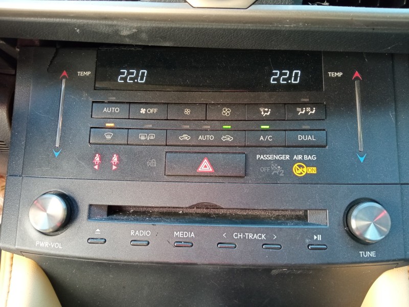 Recambio de mando calefaccion / aire acondicionado para lexus rc referencia OEM IAM 5590024490  