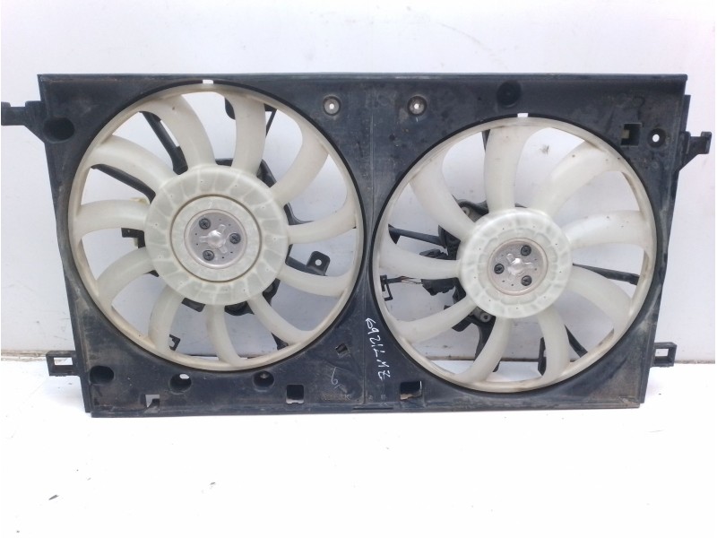 Recambio de electroventilador para toyota c-hr (_x1_) 2.0 hybrid (maxh10) referencia OEM IAM 1636324100  1636347050 / 1636324100