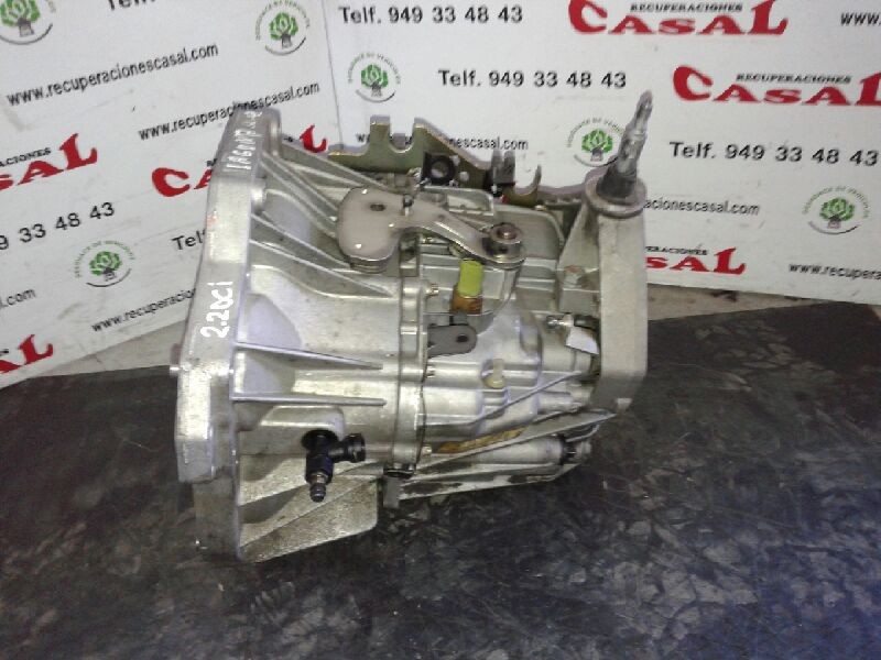 Recambio de caja cambios para renault laguna ii (bg0) privilege referencia OEM IAM PK6002  
