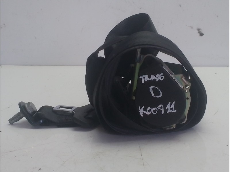 Recambio de cinturon seguridad trasero derecho para peugeot 308 1.6 16v referencia OEM IAM 96781656XY  