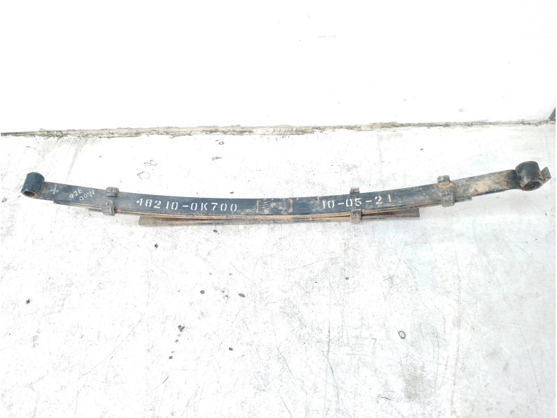 Recambio de ballesta trasera para toyota hilux (kun) cabina doble vx 4x4 referencia OEM IAM 482100K700  