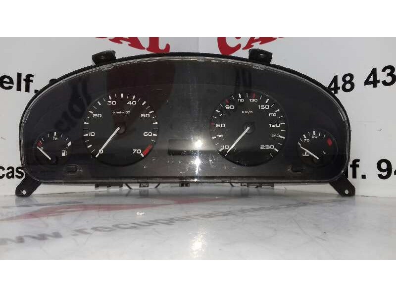 Recambio de cuadro instrumentos para peugeot 406 berlina (s1/s2) sr pack referencia OEM IAM 9630372480  