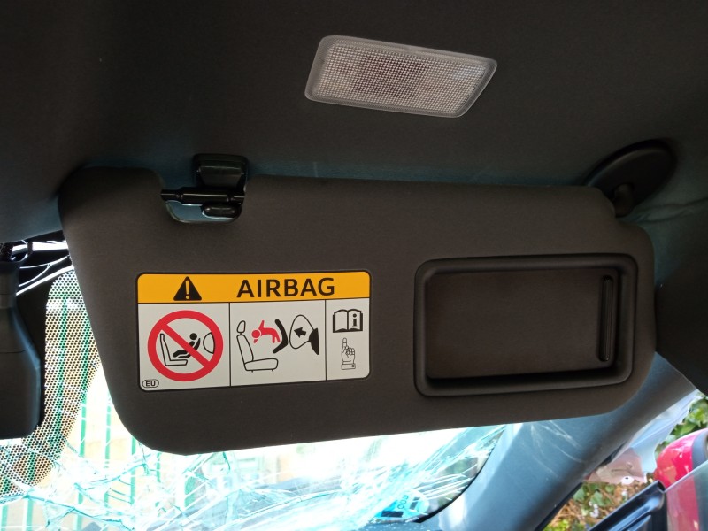 Recambio de parasol derecho para lexus rc referencia OEM IAM 7431024290B1  