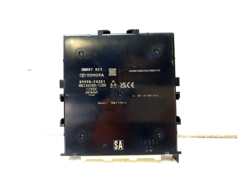 Recambio de modulo electronico para toyota c-hr (_x1_) 1.8 hybrid (zyx10_, zyx11_) referencia OEM IAM 89990F4251  