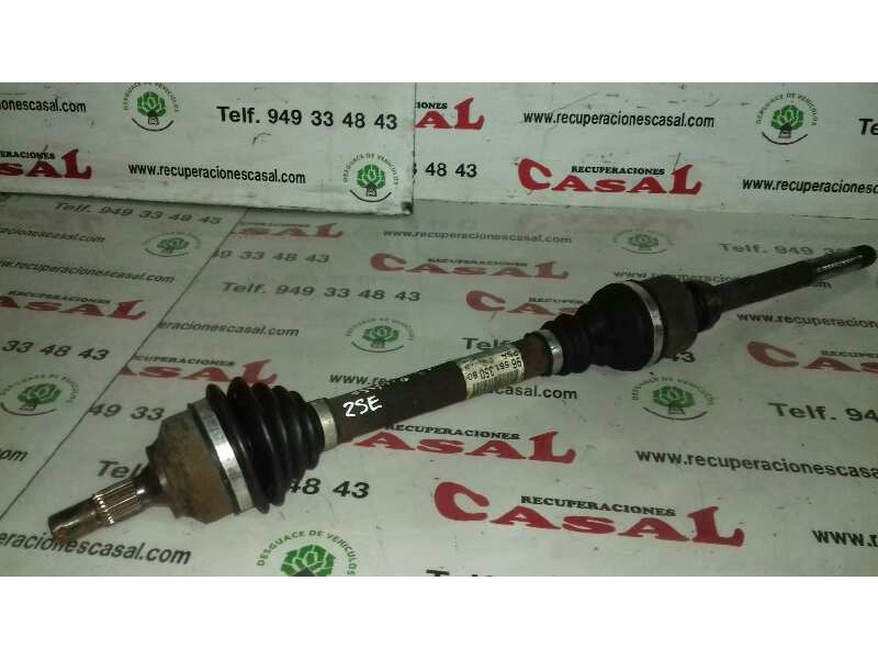 Recambio de transmision delantera derecha para citroën c3 picasso exclusive referencia OEM IAM 9656135080  
