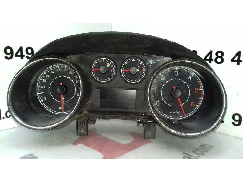 Recambio de cuadro instrumentos para fiat bravo (198) 1.9 jtd 16v cat referencia OEM IAM 51761174 5080019801 