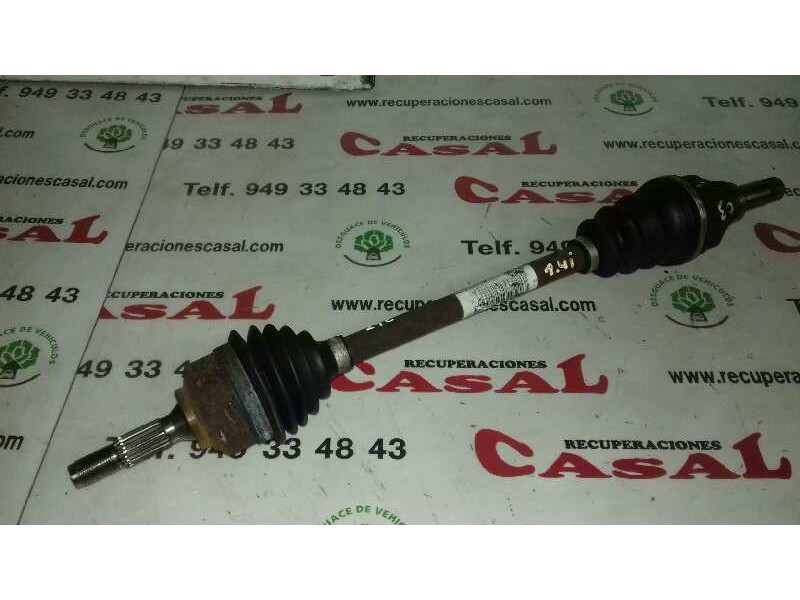 Recambio de transmision delantera izquierda para citroën c3 1.4 sx plus referencia OEM IAM 9638016580  