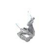 Recambio de cerradura puerta trasera derecha para land rover range rover velar velar referencia OEM IAM LR070436  