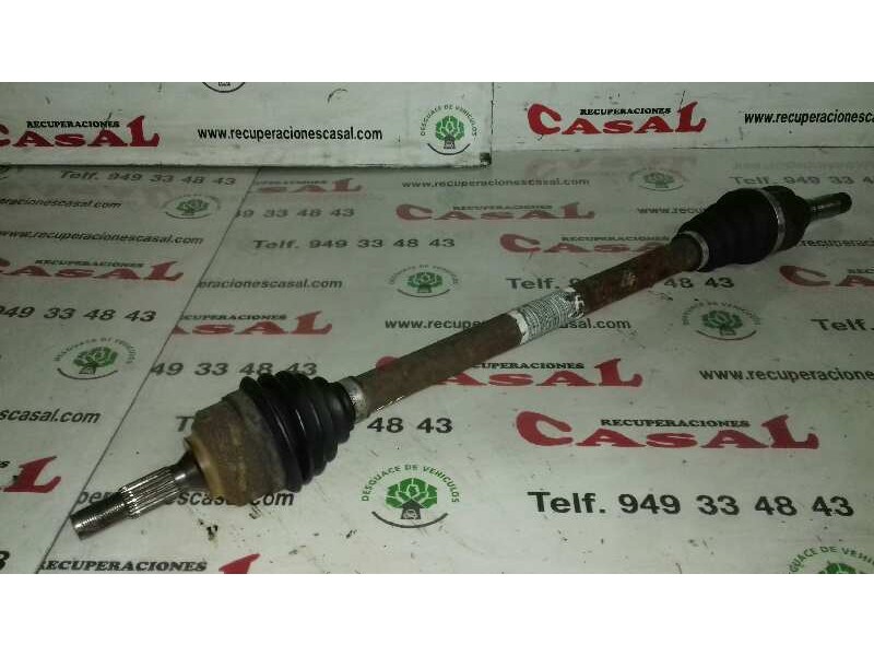 Recambio de transmision delantera derecha para citroën c3 1.4 magic referencia OEM IAM 9638016480  