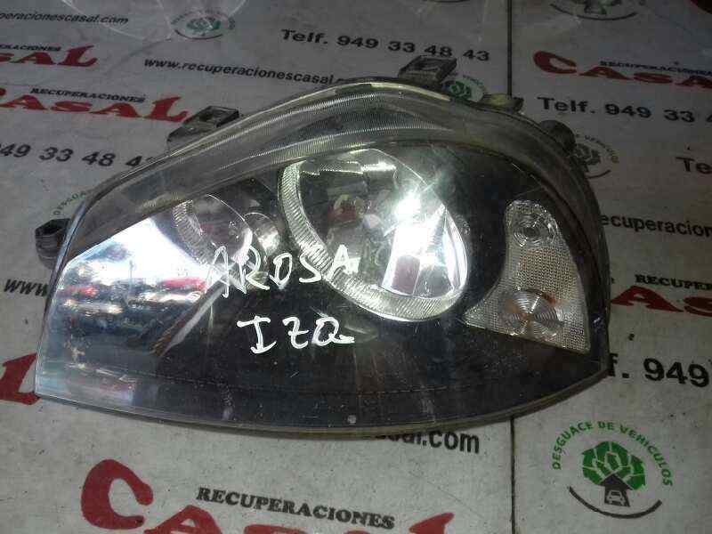 Recambio de faro izquierdo para seat arosa (6h1) 1.0 referencia OEM IAM 6H1941005 89305571 