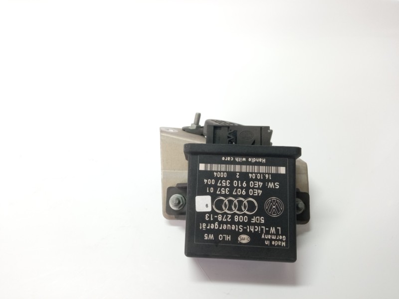 Recambio de modulo electronico para audi a8 (4e2) 6.0 quattro referencia OEM IAM 4E0907357 5DF00827813 