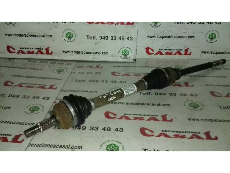Recambio de transmision delantera derecha para peugeot 407 st sport pack referencia OEM IAM 9640848080  