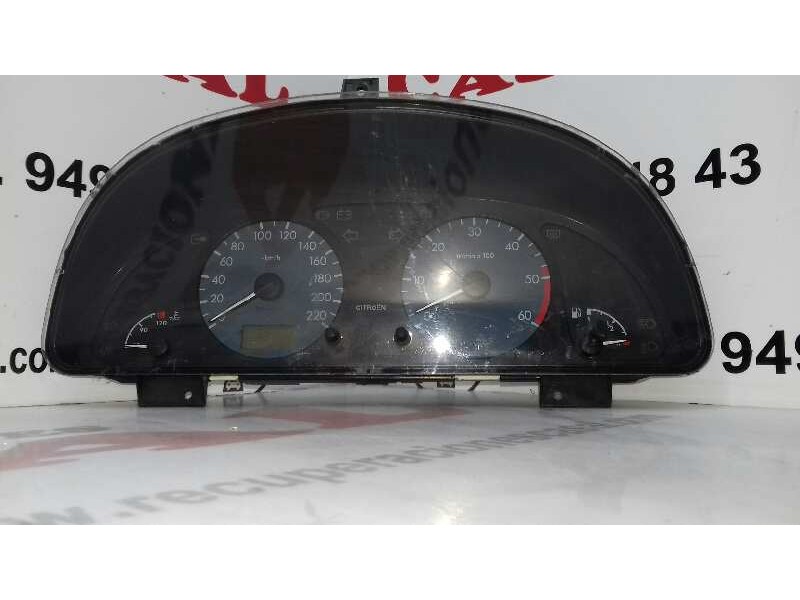Recambio de cuadro instrumentos para citroën xsara berlina 2.0 hdi sx (66kw) referencia OEM IAM 9648817680  