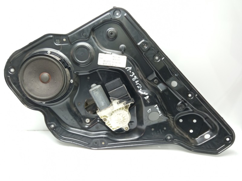 Recambio de elevalunas trasero derecho para seat toledo (1l) 1.9 tdi referencia OEM IAM 1M0839730F  