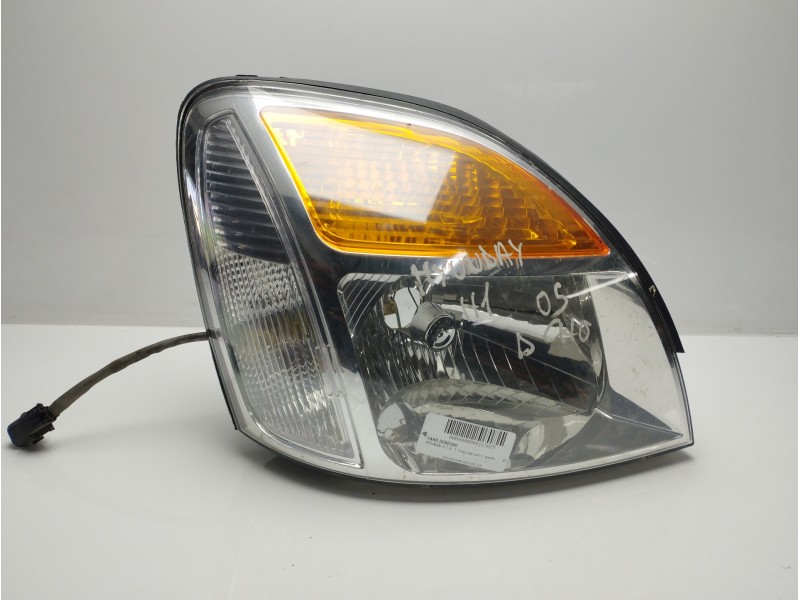 Recambio de faro derecho para hyundai h 1 h 1 furg.caja cerr.c. puerta referencia OEM IAM   