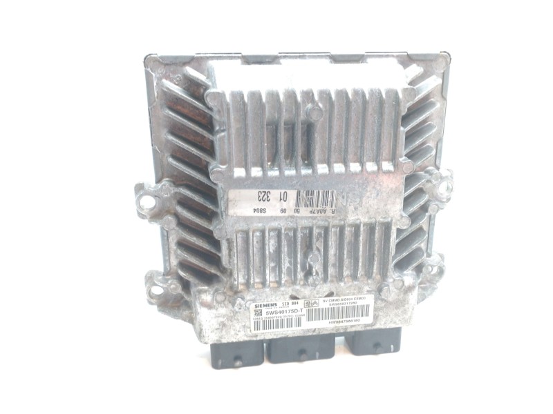 Recambio de centralita motor uce para peugeot 1007 1.4 hdi referencia OEM IAM 9659317280  