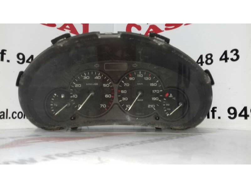 Recambio de cuadro instrumentos para citroën berlingo 1.9 d sx familiar referencia OEM IAM 9662745180 000708613 