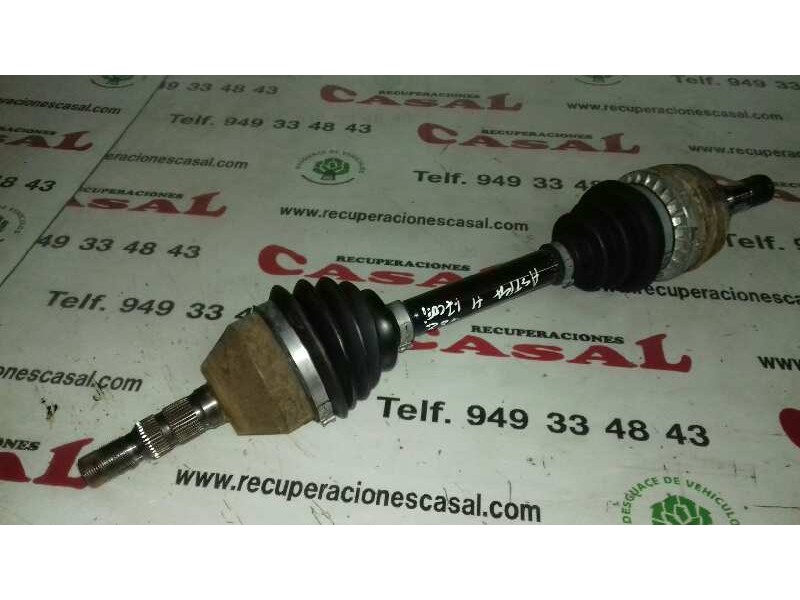 Recambio de transmision delantera izquierda para opel astra h berlina cosmo referencia OEM IAM 13124675 8149130588010 
