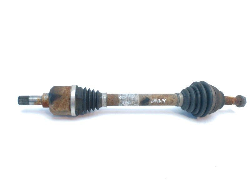 Recambio de transmision delantera izquierda para citroën berlingo cuadro mixto l referencia OEM IAM 9660782780  