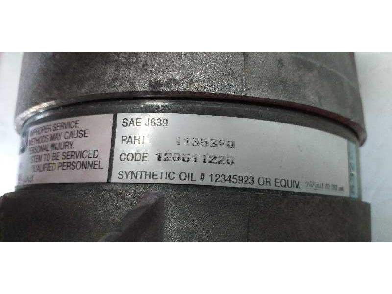 Recambio de compresor aire acondicionado para renault laguna ii grandtour (kg0) dynamique referencia OEM IAM 1135320 120011220 