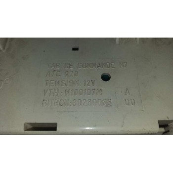 MANDO CALEFACCION / AIRE ACONDICIONADO 30280022 N100107M 