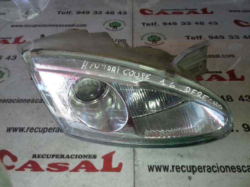 Recambio de faro derecho para hyundai coupe (j2) 1.6 cat referencia OEM IAM 9210227XXX  