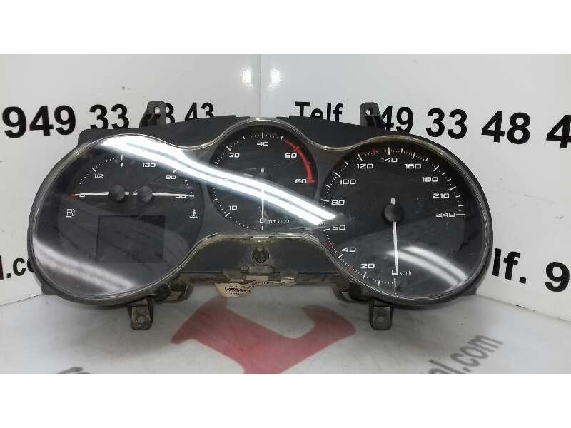 Recambio de cuadro instrumentos para seat leon (1p1) comfort limited referencia OEM IAM 1P0920810J  