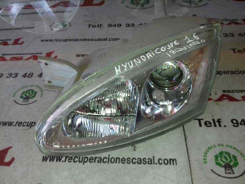 Recambio de faro izquierdo para hyundai coupe (j2) 1.6 cat referencia OEM IAM 9210127XXX  