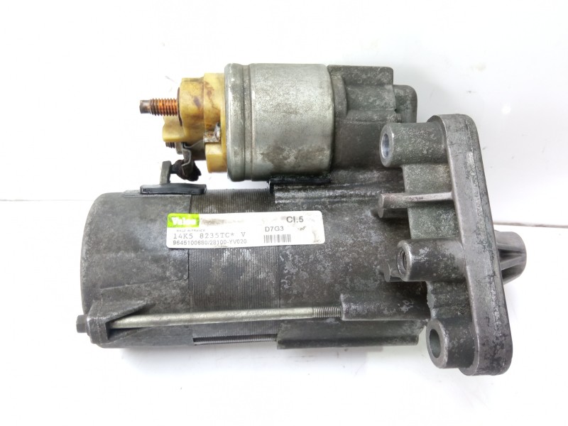 Recambio de motor arranque para peugeot 206+ básico referencia OEM IAM 9645100680  