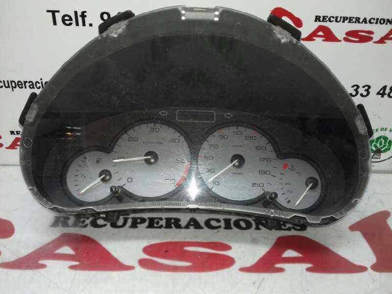 Recambio de cuadro instrumentos para peugeot partner (s1) break referencia OEM IAM 9652246380  