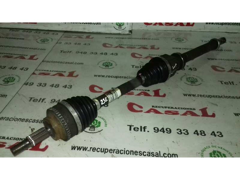 Recambio de transmision delantera derecha para renault clio iii confort dynamique referencia OEM IAM 8200533738  